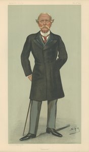 Sir Charles Brooke, Sarawakin rajahi tekijältä Leslie Matthew Ward