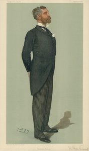 Sir Edgar Vincent, Eastern Finance, 20. huhtikuuta 1899, Vanity Fair -sarjakuva