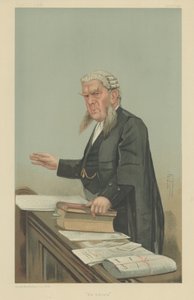 Sir Edward George Clarke tekijältä Leslie Matthew Ward