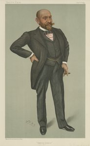 Sir Ernest Cassell tekijältä Leslie Matthew Ward
