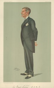 Sir Ernest Satow, Peking, 23. huhtikuuta 1903, Vanity Fair -sarjakuva tekijältä Leslie Matthew Ward