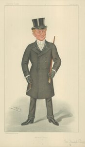 Sir F Phillips, Lontoon pormestari tekijältä Leslie Matthew Ward