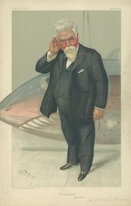 Sir Hiram Stevens Maxim tekijältä Leslie Matthew Ward