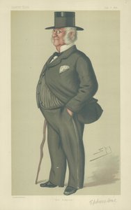 Sir James Dalrymple Horn Elphinstone tekijältä Leslie Matthew Ward