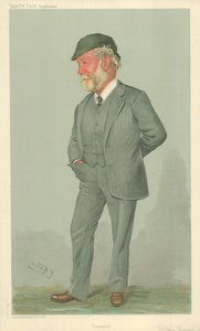 Sir John Isaac Thornycroft, Destroyers, 19. tammikuuta 1905, Vanity Fair -sarjakuva tekijältä Leslie Matthew Ward