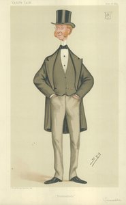 Sir John William Ramsden tekijältä Leslie Matthew Ward