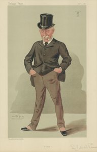 Sir Joseph Whitwell Pease tekijältä Leslie Matthew Ward
