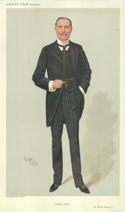 Sir Melville MacNaghten tekijältä Leslie Matthew Ward