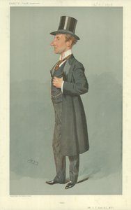 Sir Samuel Thomas Evans tekijältä Leslie Matthew Ward
