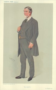 Sir Theodore Fry tekijältä Leslie Matthew Ward
