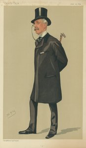 Squire Bancroft tekijältä Leslie Matthew Ward
