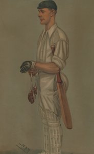 The Croucher, 1901. tekijältä Leslie Matthew Ward