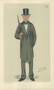 The Earl of Selkirk, luotu vuonna 1646, 20. toukokuuta 1882, Vanity Fair -sarjakuva tekijältä Leslie Matthew Ward