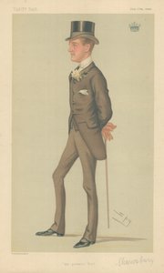 Earl of Shrewsbury ja Talbot, Premier Earl, 17. heinäkuuta 1880, Vanity Fair -sarjakuva tekijältä Leslie Matthew Ward