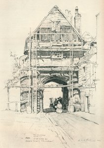 The Gatehouse Rochester, 1925