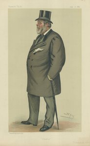 Hon Charles Spencer Bateman Hanbury Kinkaid-Lennox tekijältä Leslie Matthew Ward