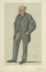 Kunnia Sir Adolphus Frederick Octavius Liddell tekijältä Leslie Matthew Ward