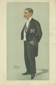 Hon Sir Walter Francis Location-Hutchinson tekijältä Leslie Matthew Ward