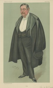 Arvoisa Algernon Henry Bourke tekijältä Leslie Matthew Ward