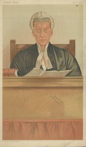 Kuningas Sir J W Chitty tekijältä Leslie Matthew Ward