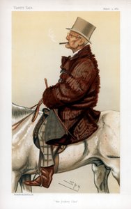 Jockey Club, 1882 tekijältä Leslie Matthew Ward