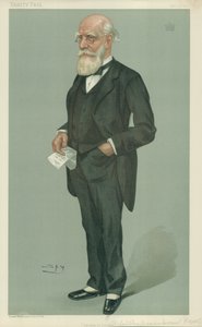 Lord Strathcona ja Mount Royal, Kanada Lontoossa, 19. huhtikuuta 1900, Vanity Fair -sarjakuva tekijältä Leslie Matthew Ward