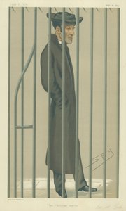 Reverend Arthur Tooth, kristitty marttyyri, 10. helmikuuta 1877, Vanity Fair -sarjakuva tekijältä Leslie Matthew Ward
