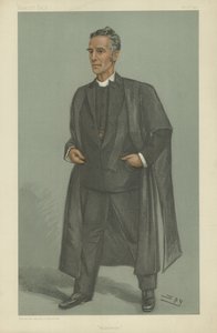 Oikea Hon Canon Edward Lyttleton tekijältä Leslie Matthew Ward