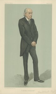 Kunnianarvoisa Sir Frederick Peel tekijältä Leslie Matthew Ward