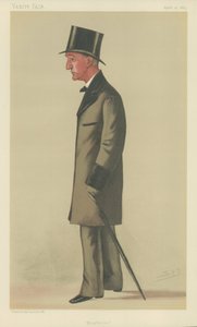 Oikea herra William Edward Baxter tekijältä Leslie Matthew Ward