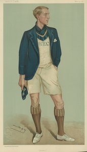 W E Crum, Oxford University Boat Clubin presidentti tekijältä Leslie Matthew Ward