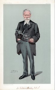 William Crookes, brittiläinen fyysikko ja kemisti, 1903 tekijältä Leslie Matthew Ward