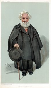 William Huggins, brittiläinen tähtitieteilijä ja spektroskopi, 1903 tekijältä Leslie Matthew Ward