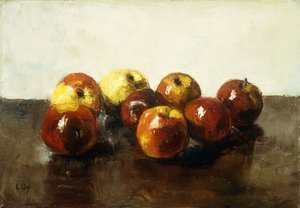 Omenoiden asetelma, tekijältä Lesser Ury