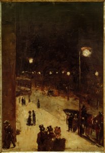 Berliner Straße yöllä