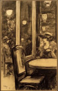 Olen Café Bauer tekijältä Lesser Ury
