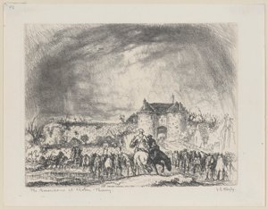 Amerikkalaiset Chateaussa - Thierry