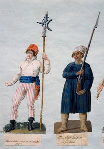 Ranskan vallankumous tekijältä Lesueur Brothers