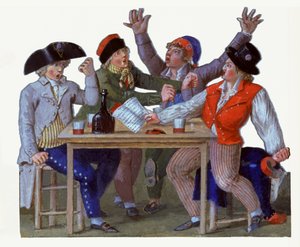 Marseillaise. 1700-luku (guassi) tekijältä Lesueur Brothers