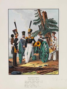 Venäjän keisarillisen armeijan 1. Grenadier-divisioona, 1837-1839.