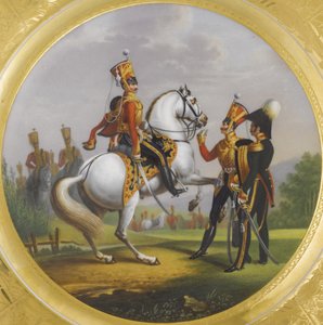 Henkivartijahusaarirykmentin yliupseeri ja aliupseeri, 1829