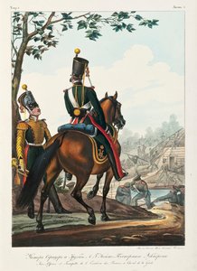 Ratsuväen pioneerilentueen upseerina, 1830-1840