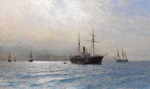 Venäjän laiva Bosporinsalmen suulla, Venäjän ja Turkin sodan 18771878 jälkeen