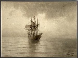Purjelaiva, 1892