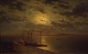 Kuutamoyö, 1870-luku tekijältä Lev Lyvovich Kamenev