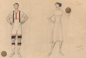 Pukututkimus "Jeuxille" tekijältä Lev Samoilovich Bakst