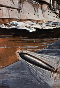 ENSIMMÄINEN MAAILMANSOTA: Torpedo tekijältä Leven & Lemonier