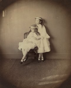 Julia ja Ethel Arnold, 1872. tekijältä Lewis Carroll