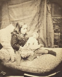 Margaret Frances Langton Clarke, syyskuu 1864. tekijältä Lewis Carroll
