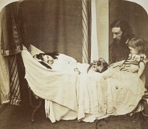 Mary J. MacDonald unelmoi isästään [George MacDonald] ja veljestään Ronaldista tekijältä Lewis Carroll Rev. Charles Lutwidge Dodgson